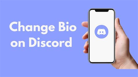 How To Change Bio On Discord 2021 Edit Bio On Discord YouTube