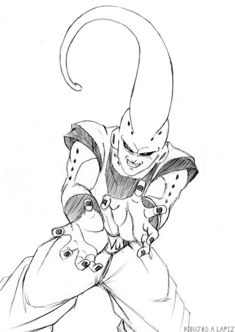 Character subpage for majin buu, a villain from dragon ball z. 磊 Dibujos de Majin Buu【+35】Fáciles y a lapiz