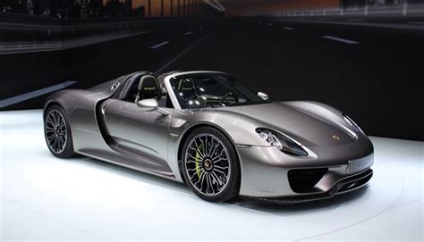 Porsche 918 Spyder Top 5 Most Expensive Luxury Cars