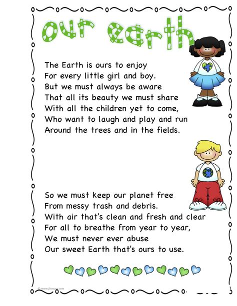Earth Day Poem Unique Oppidan Library