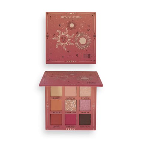 Evexia Paleta Sen Il Fantasy Shadow Palette Fire