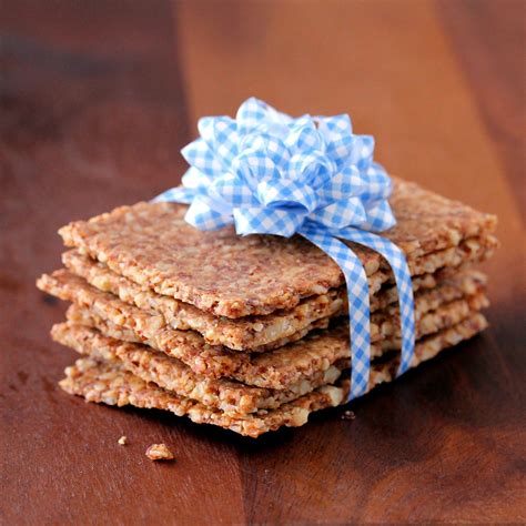 Grain Free Whole Grain Crackers Low Carb Crackers Low Carb