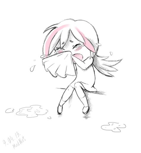 Chibi Crying By Tydyshpysh On Deviantart