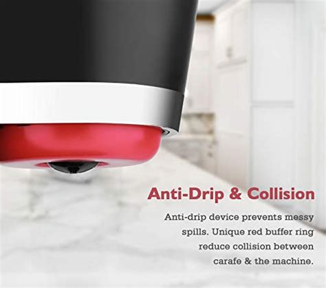 A small 4 cup coffee maker should be enough to make a few quick cups and then store out of sight until next time the family is visiting. Gevi Coffee Maker 5 Cup with One-Touch, Small Drip ...