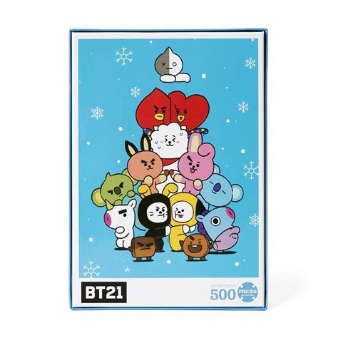 Bt21 Universe Jigsaw Puzzle 500 Pcs Jigsaw Puzzles Jigsaw Puzzle