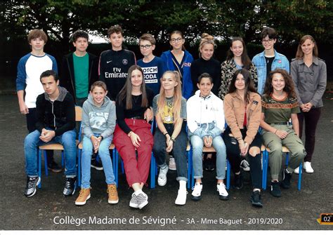 Photos De Classes Collège Madame De Sévigné