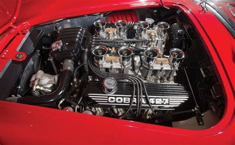 1966 Shelby 427 Cobra Engine Silodrome