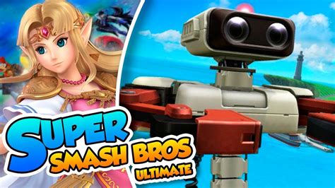 Palizas Roboticas 36 Super Smash Bros Ultimate Switch