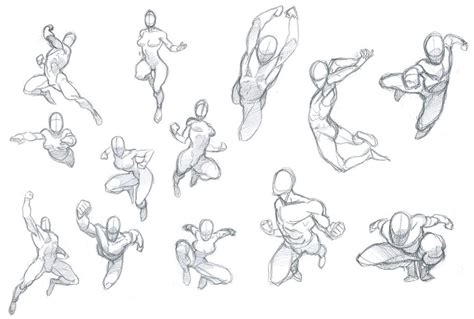 Mastersofanatomy Action Poses A By Https Deviantart