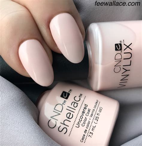 Uncovered Cnd Shellac New Nude Nails Pinterest Shellac Colors