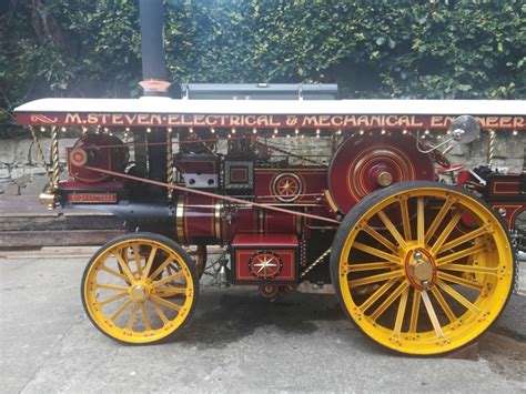 4 Showmans Engine Fully Built And Stunning Sorry This Has Now Sold