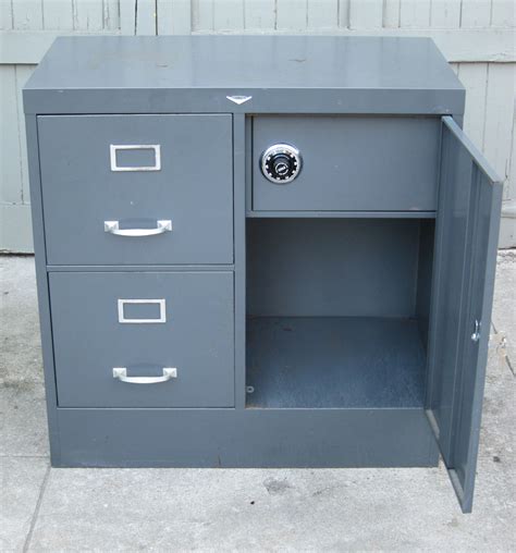 Maybe you would like to learn more about one of these? 1950's Cole Steel file cabinet with safe - Apartment ...