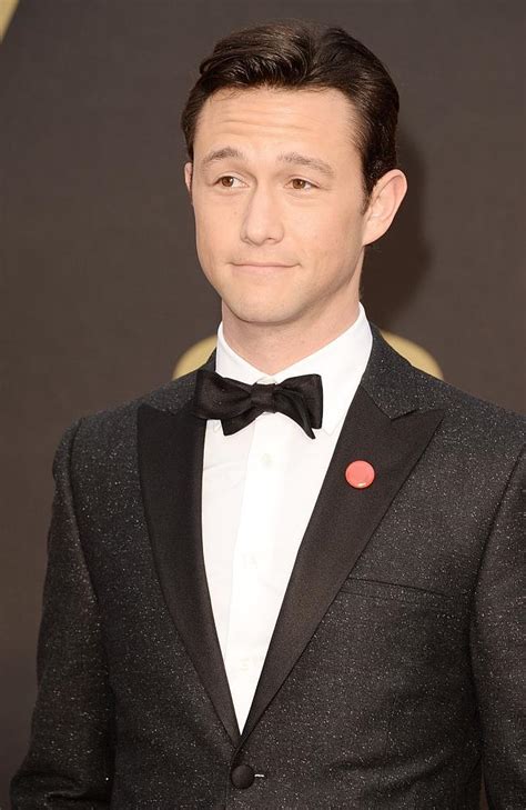 Amy Says Relax Actor Joseph Gordon Levitt Attends The Oscars