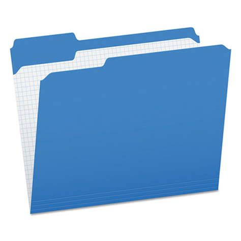 Pendaflex Double Ply Reinforced Top Tab Colored File Folders 13 Cut