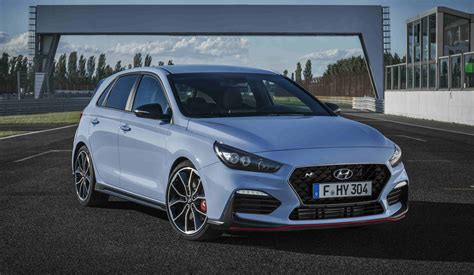 Hyundai I30 N Is The First Model In The Korean Automakers High