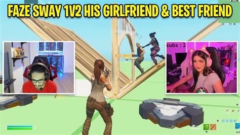 Faze Sway Vs His Girlfriend 1v1 Buildfights Youtube