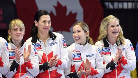 Jones Skips Undefeated Team Canada To Gold At Womens Curling Worlds