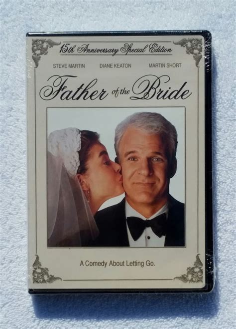 Father Of The Bride Dvd 2005 15th Anniversary Edition Steve Martin