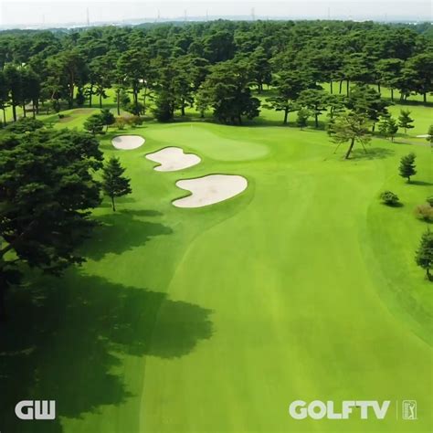 Rory mcilroy, collin morikawa grouped olympic tee times: GOLFTV - 2021 Olympics golf course - Kasumigaseki Country Club | Facebook