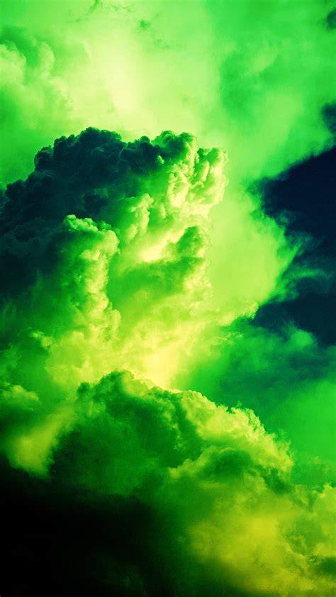 CLOUDS Clouds SHERIF Cosmos Green Interesting Light Nice
