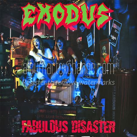 Album Art Exchange Fabulous Disaster By Exodus Album Cover Art