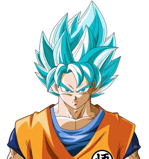 Goku Ssj Blue By Naironkr On Deviantart Goku Ssj Blue Goku Super