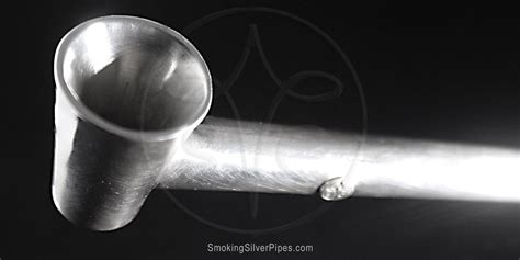 Purely Simple Silver Pipe 20 Smoking Silver Pipes