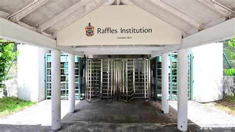Ri was orig known as the singapore institution. Raffles Institution student among 3 new COVID-19 cases in ...