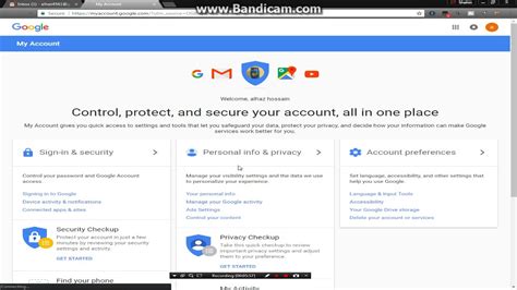 How To Open A Gmail Account And Verify 2017 Youtube