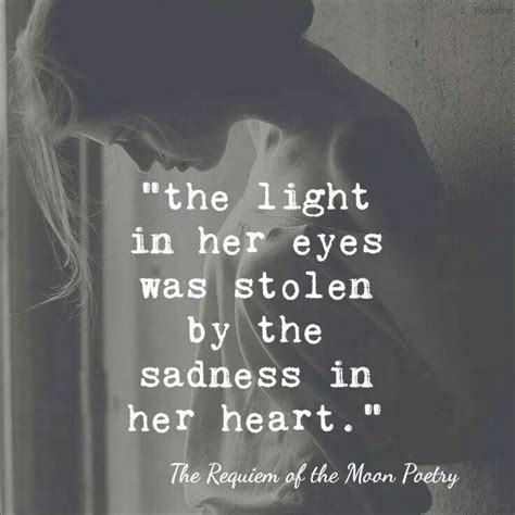 Sadness In Her Eyes Quotes Sad Quotes