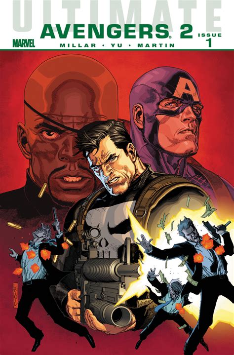 Ultimate Comics Avengers 2 2010 1 Comic Issues Marvel