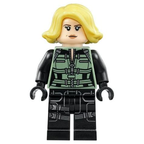 Lego Marvel Superheroes Black Widow Minifigure 76101