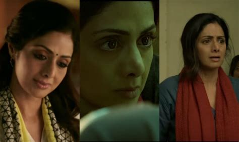 mom trailer 2 sridevi s hard hitting expressions are the highlight of this revenge drama