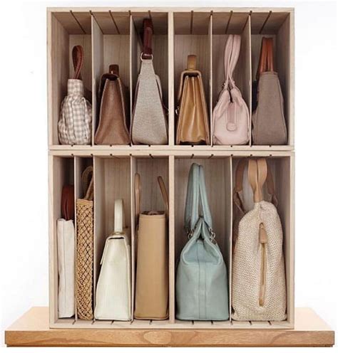 Purse And Tote Bag Storage Ideas