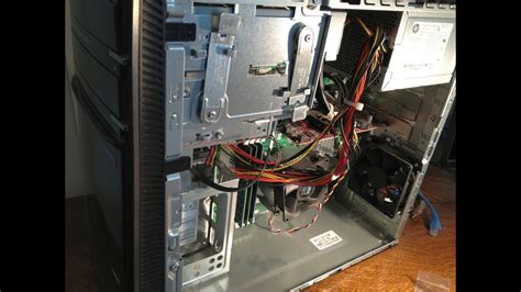By convention, most computers locate the hard drive near the front of the case, near take the hard drive from where it rested in the tower. How to Install a New Hard Drive into your Desktop Computer ...