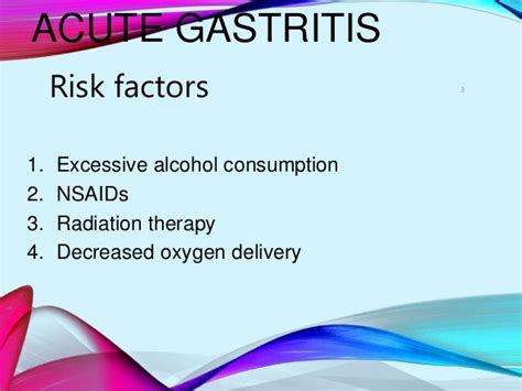 Acute And Chronic Gastritis