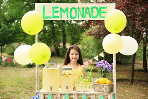 Lets Encourage Lemonade Stands And Entrepreneurs