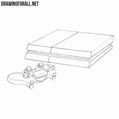 Playstation Draw Sony Drawingforall