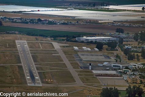 Aerial Photograph Of Santa Maria Public Airport Smx Santa Maria