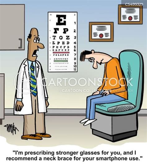 Eye Health Cartoons And Comics Funny Pictures From Cartoonstock