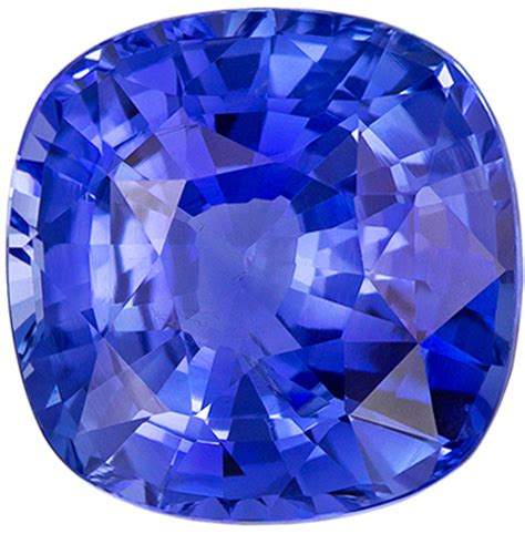 Untreated Blue Sapphire Gemstones Natural Unheated Blue Sapphire Gems