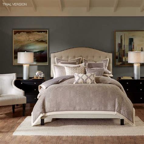 Elton Queen Bed Set Hoffer Furniture Furniture Rental And Staging In Houston