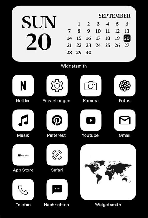 Iphone Home Screen Layout Iphone App Layout Iphone Screen Ios Phone