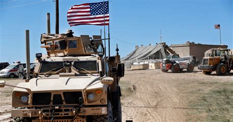Us Troops In Syria How Many Are Stationed There
