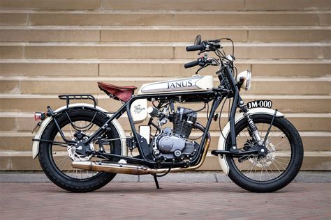 Halcyon 250 Motorcycle Classic Style Small Motorcycle