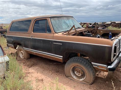 1978 Dodge Ramcharger 4wd Automatic For Sale In Scottsdale Az