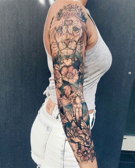 pinterest mazlyons girls with sleeve tattoos full sleeve tattoos tattoo sleeve designs