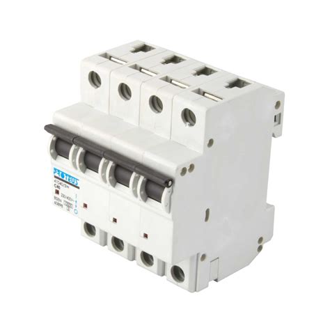 Proteus 40a Four Pole 10ka C Curve Mcb 410403 Cef