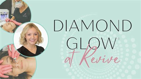 all about diamondglow facials treat your skin to a diamond glow facial youtube