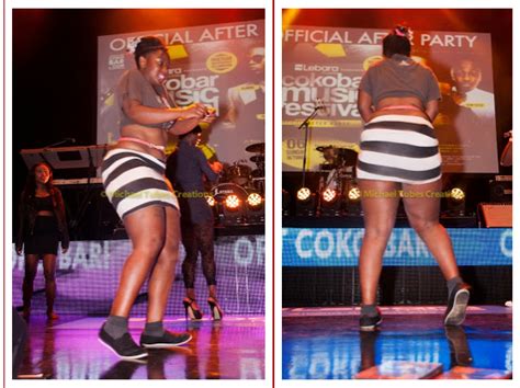 Nigerian News And Celebrity Gossips Female Fan Goes Crazy At Cokobar